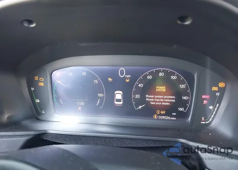 2023 Honda Accord Hybrid Sport-L from USA, damaged, VIN 1HGCY2F72PA017345